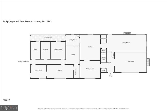 24 SPRINGWOOD AVE, Stewartstown, PA 17363