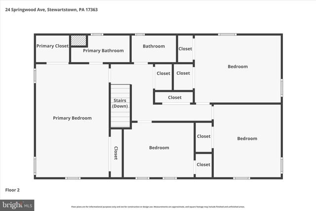 24 SPRINGWOOD AVE, Stewartstown, PA 17363