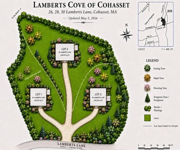 28 Lamberts, Cohasset, MA 02025