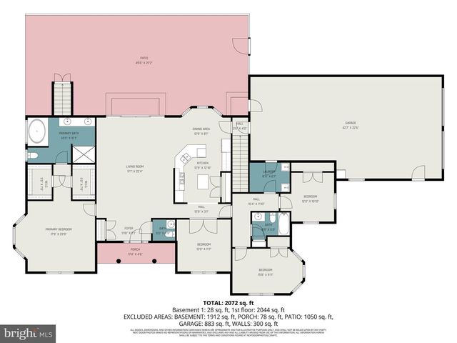 521 STONEY RUN RD, Dillsburg, PA 17019