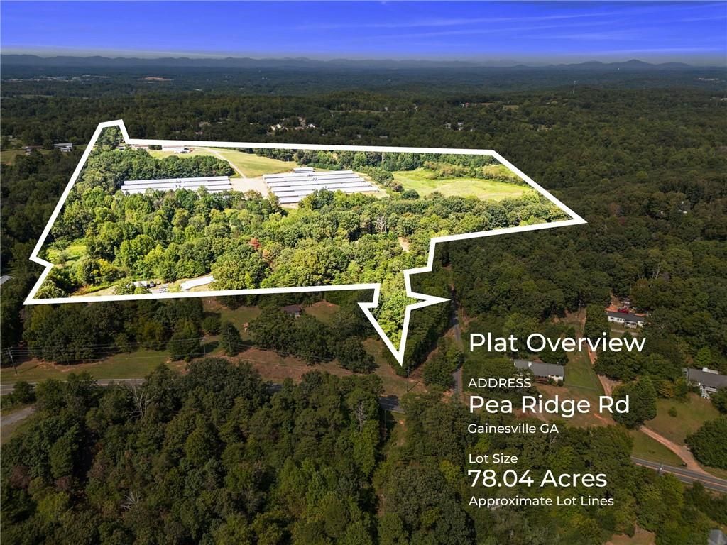 Image 1 of property listing at 0 Pea Ridge Road, Gainesville, GA 30506
