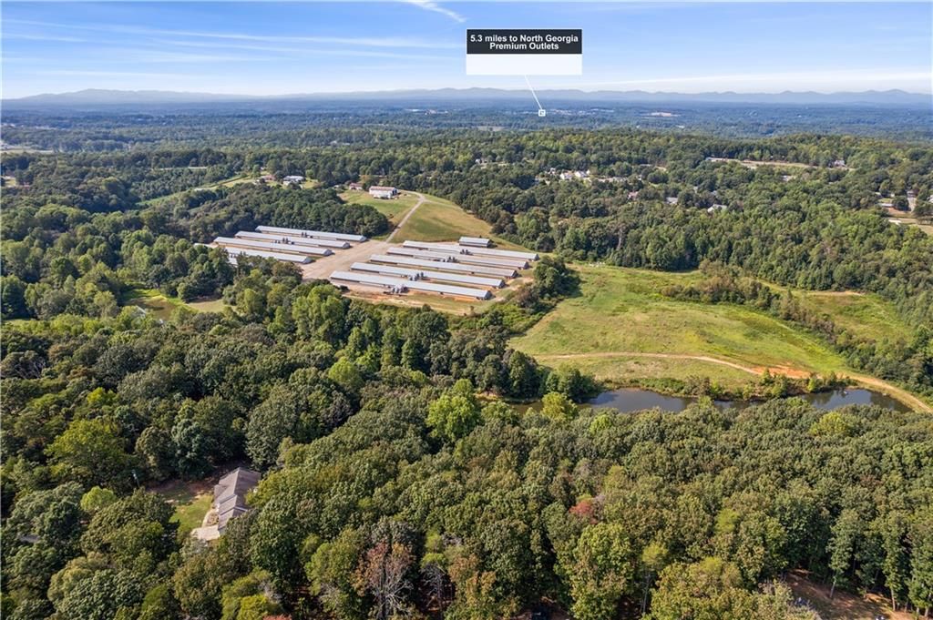 Image 2 of property listing at 0 Pea Ridge Road, Gainesville, GA 30506