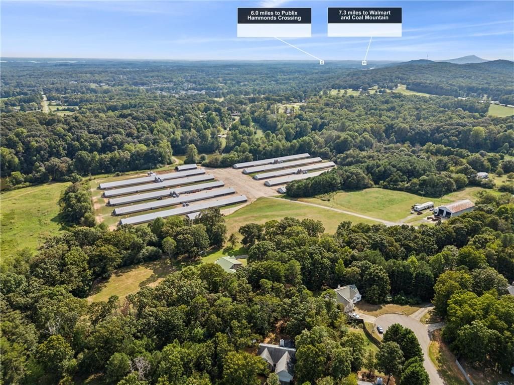 Image 3 of property listing at 0 Pea Ridge Road, Gainesville, GA 30506