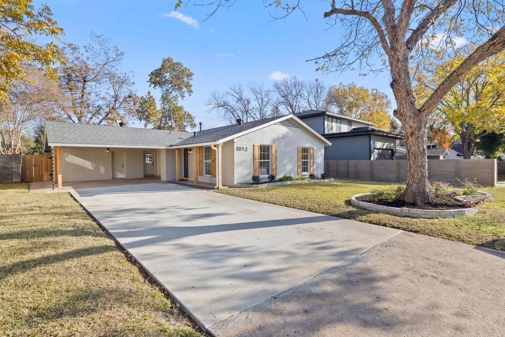 3012 Hunt TRL, Austin, TX 78757
