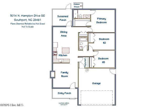 5014 N Hampton Drive SE, Southport, NC 28461