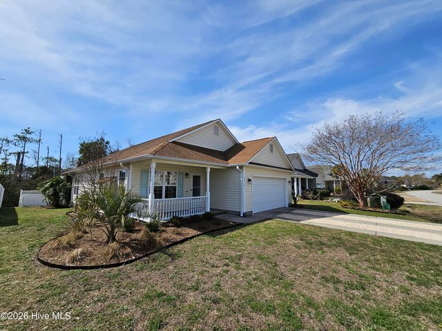 5014 N Hampton Drive SE, Southport, NC 28461