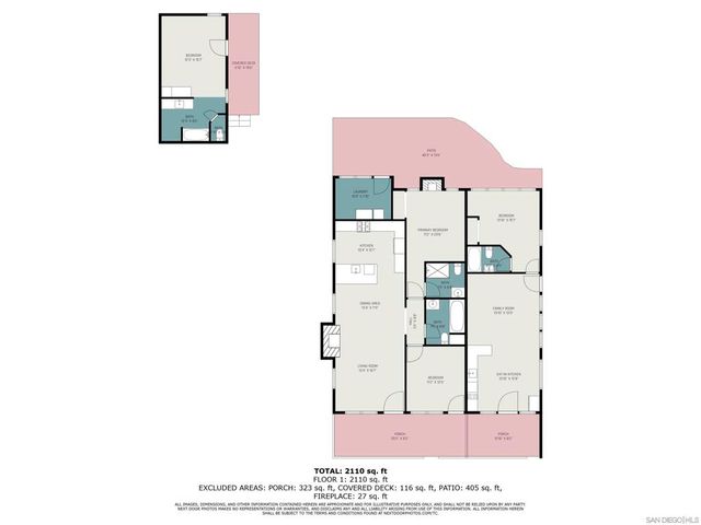 2020 Third Street, Julian, CA 92036