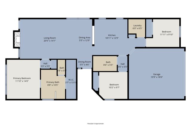 2020 Canterbury Drive, Bedford, TX 76021