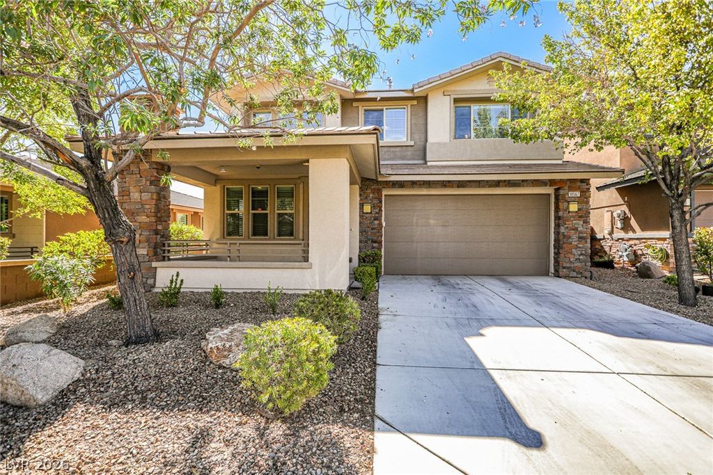 10567 Tranquil Glade Lane, Las Vegas, NV 89135 — exterior