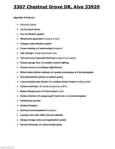 3307 Chestnut Grove DR, Alva, FL 33920
