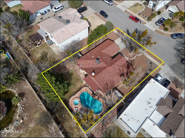 4447 SHADOW WILLOW Drive, El Paso, TX 79922