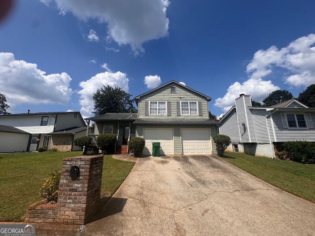 1187 To Lani Farm Road, Stone Mountain, GA 30083 — exterior