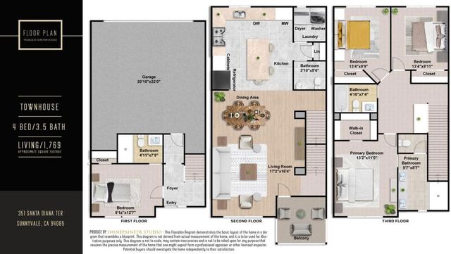 351 Santa Diana Terrace, Sunnyvale, CA 94085