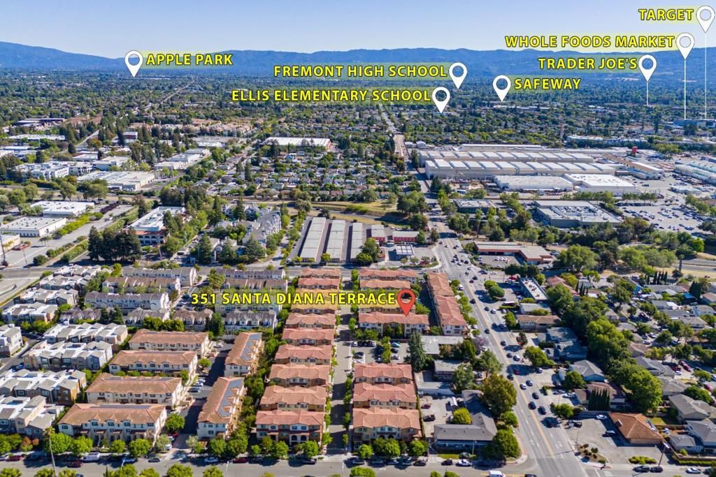 Image 36 of property listing at 351 Santa Diana Terrace, Sunnyvale, CA 94085