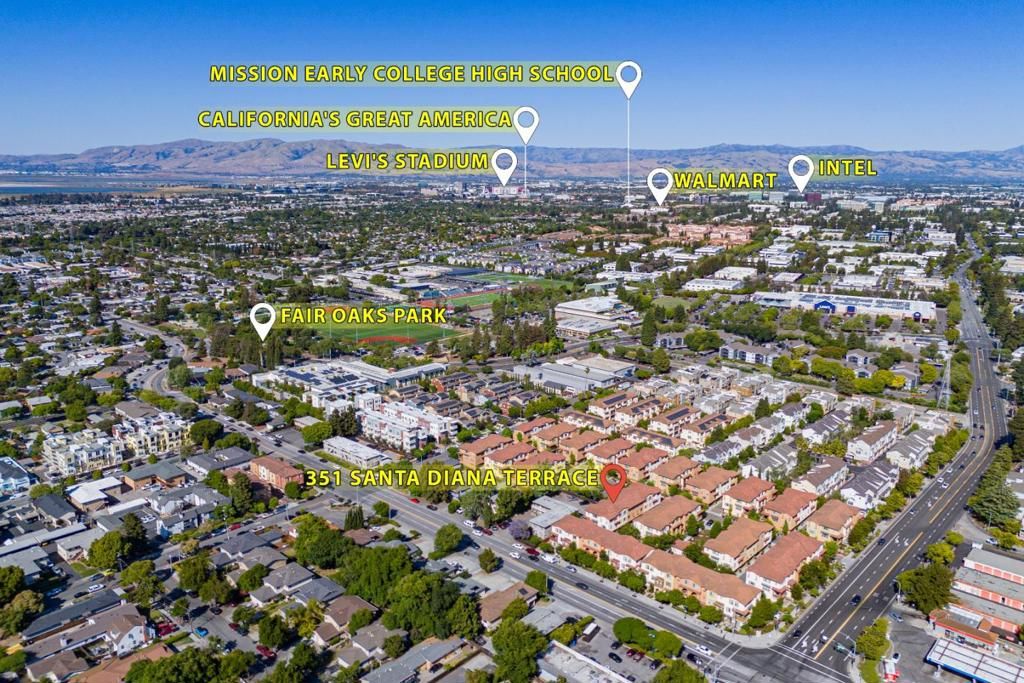 Image 38 of property listing at 351 Santa Diana Terrace, Sunnyvale, CA 94085