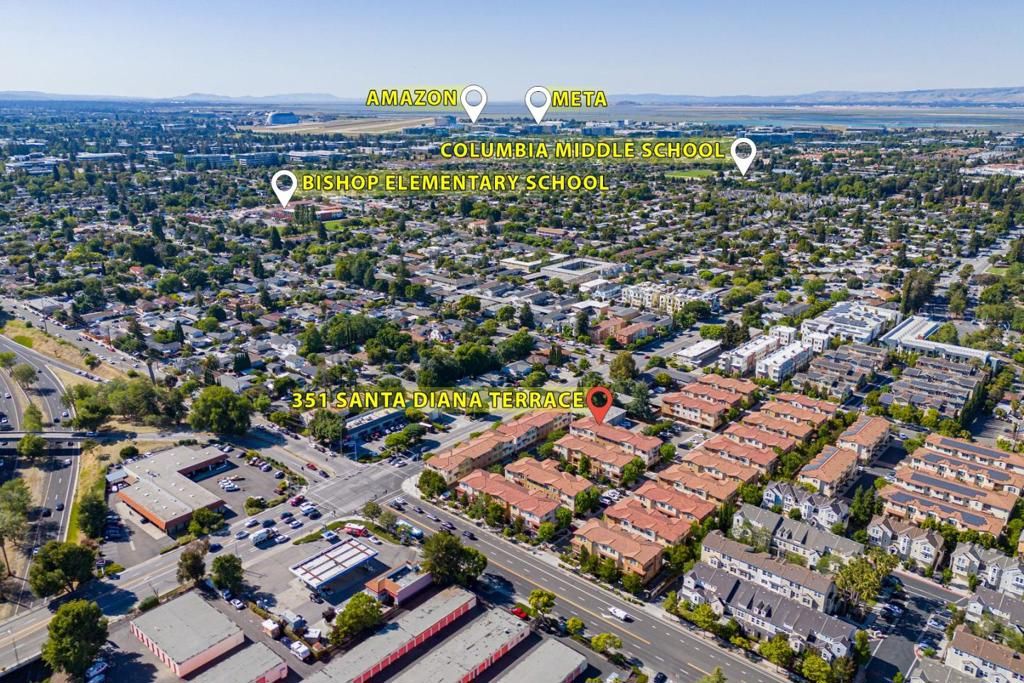 Image 39 of property listing at 351 Santa Diana Terrace, Sunnyvale, CA 94085