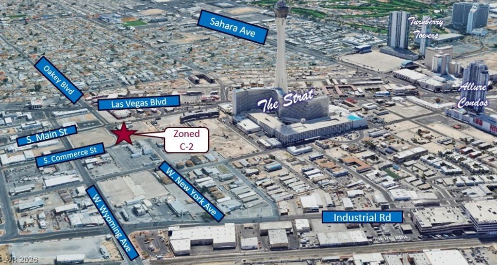 90 West Oakey Boulevard, Las Vegas, NV 89104 — exterior