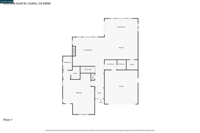 4252 Oak Knoll Dr, Dublin, CA 94568