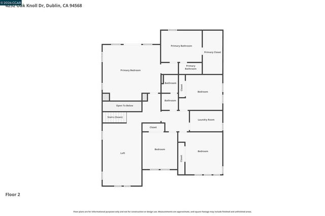 4252 Oak Knoll Dr, Dublin, CA 94568