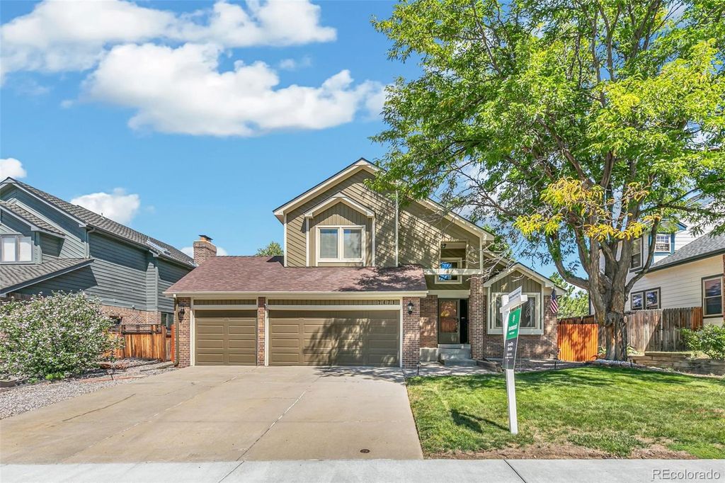 Image 1 of property listing at 7471 Rattlesnake Drive, Lone Tree, CO 80124