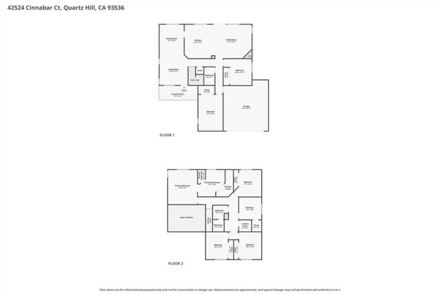 42524 Cinnabar Court, Quartz Hill, CA 93536