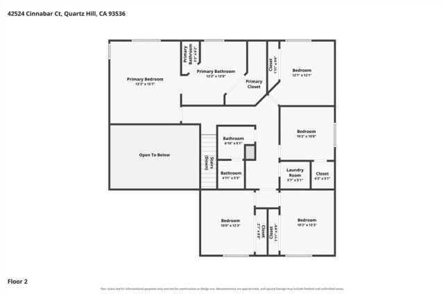 42524 Cinnabar Court, Quartz Hill, CA 93536