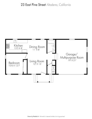 23 E Pine Street, Altadena, CA 91001