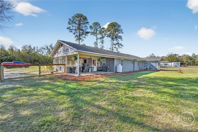 121 Green Morgan School Road, Springfield, GA 31329