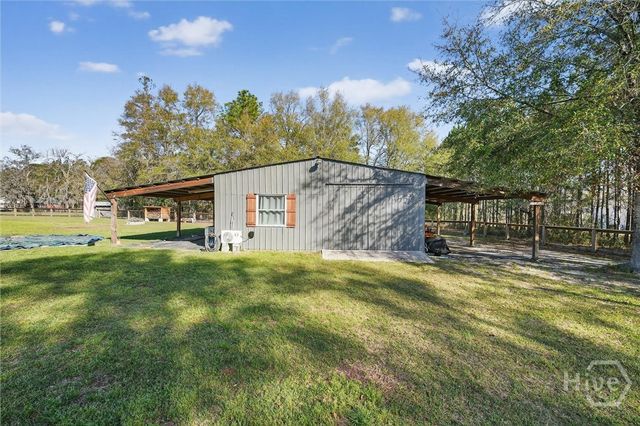 121 Green Morgan School Road, Springfield, GA 31329