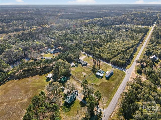 121 Green Morgan School Road, Springfield, GA 31329