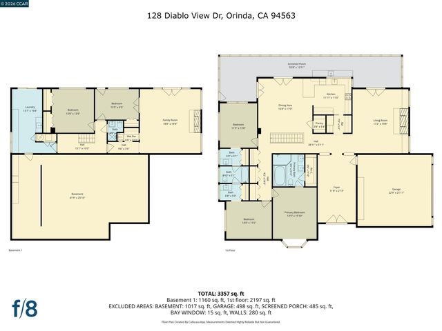 128 Diablo View Dr, Orinda, CA 94563