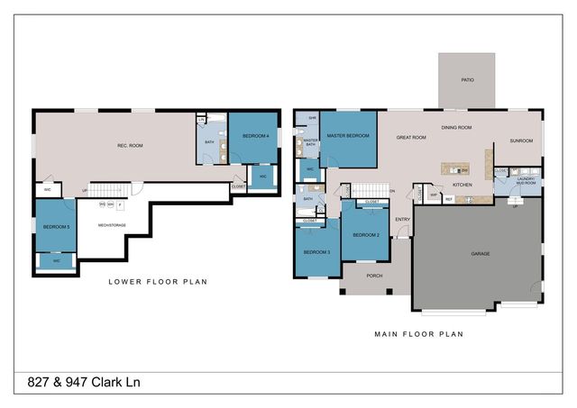 947 Clark LANE, Holmen, WI 54636