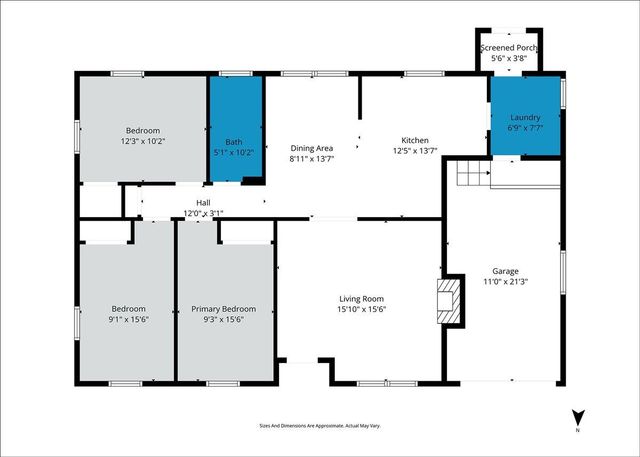 507 W Everding Street, Eureka, CA 95503