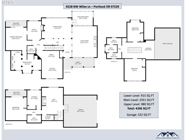 9228 Nw WILEY Ln, Portland, OR 97229