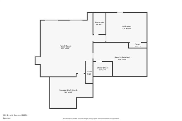 4420 GROVE Street, Shawnee, KS 66226