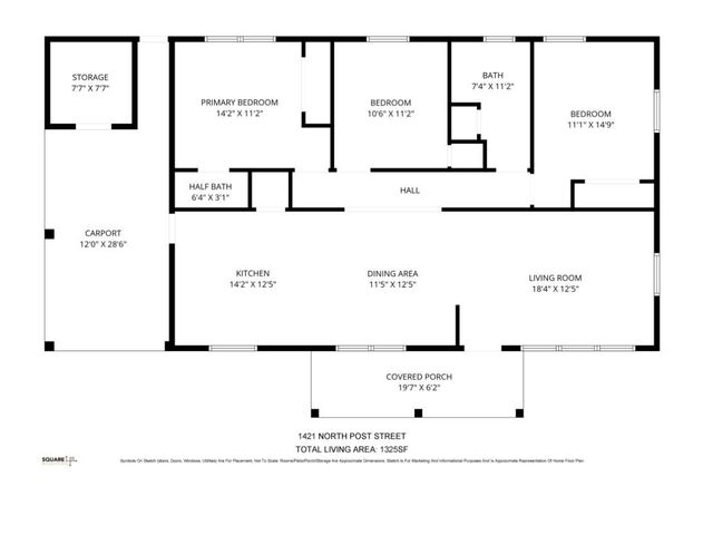 1421 N Post Road, Shelby, NC 28150