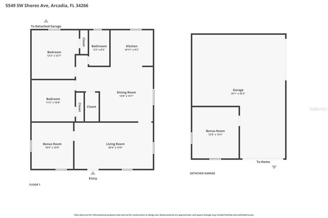 5549 SW SHORES AVENUE, Arcadia, FL 34266