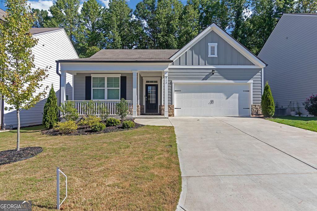 412 Barnwood Lane, Dawsonville, GA 30534