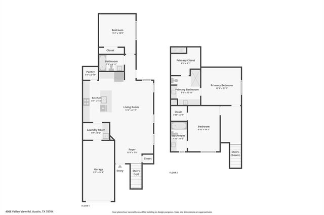4008 Valley View RD A, Austin, TX 78704