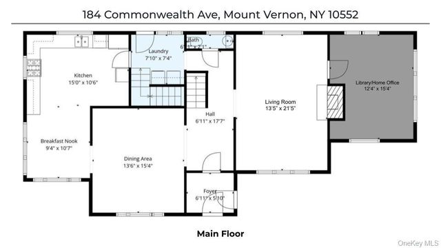 184 Commonwealth Avenue, Mount Vernon, NY 10552