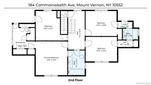 184 Commonwealth Avenue, Mount Vernon, NY 10552