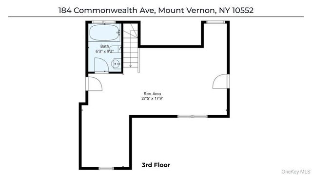 184 Commonwealth Avenue, Mount Vernon, NY 10552