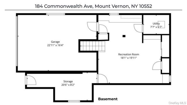 184 Commonwealth Avenue, Mount Vernon, NY 10552