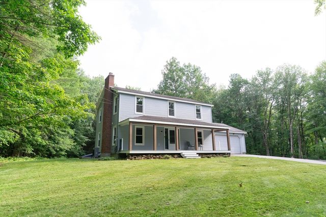 283 Adams Road, Oakham, MA 01068