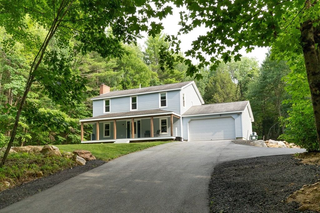 283 Adams Road, Oakham, MA 01068