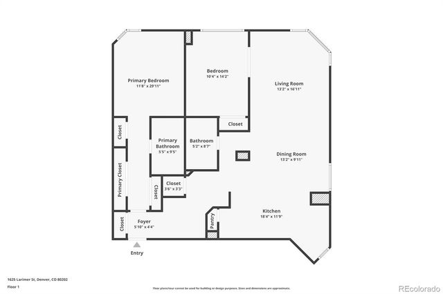 1625 Larimer Street 1507, Denver, CO 80202