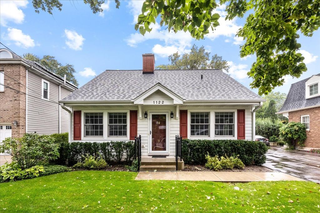 1122 Osterman Avenue, Deerfield, IL 60015 — exterior