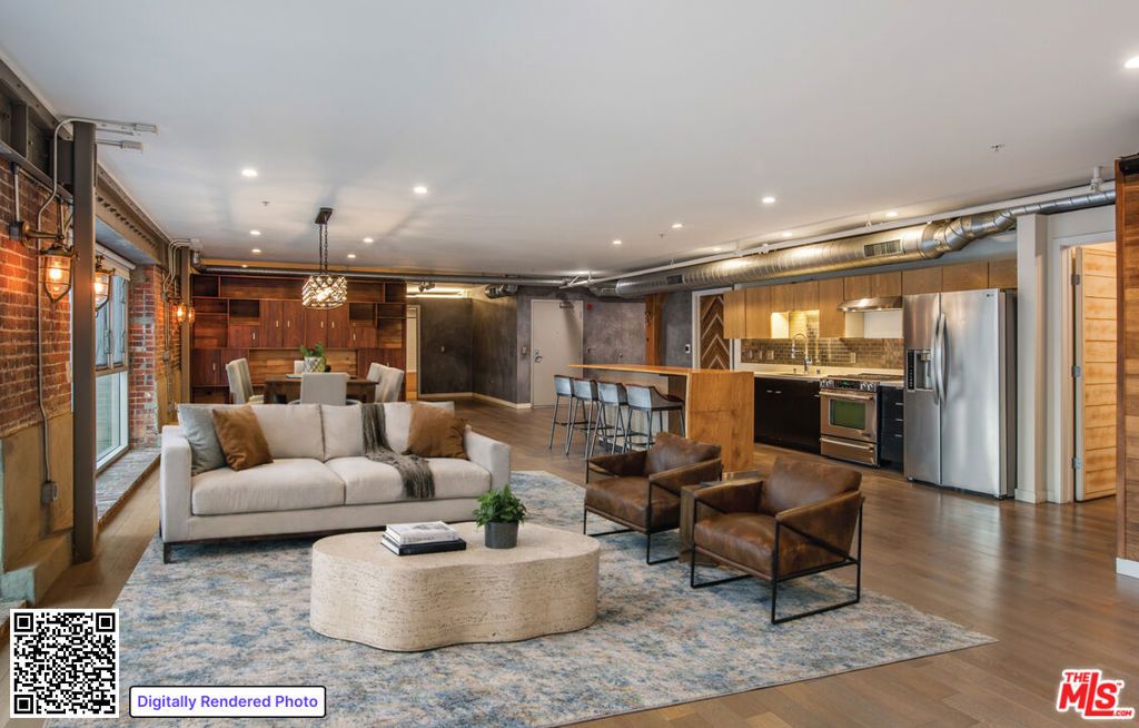 Image 6 of property listing at 527 Molino Street 202, Los Angeles, CA 90013