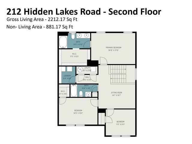 212 Hidden Lakes Road, Statesville, NC 28677