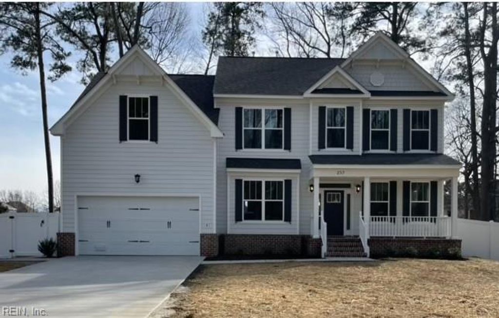 155 Hessian LOOP, Chesapeake, VA 23322
